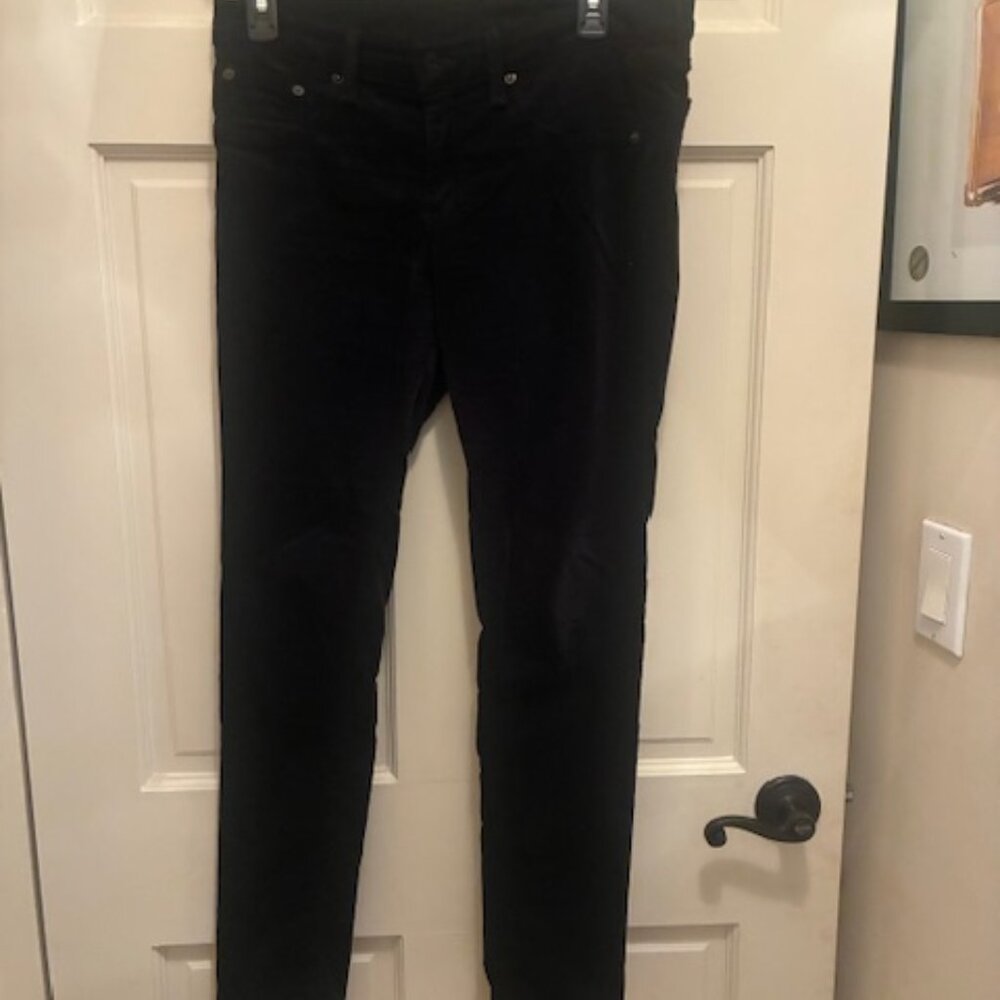 Rag & Bone Velvet Jeans - size 29